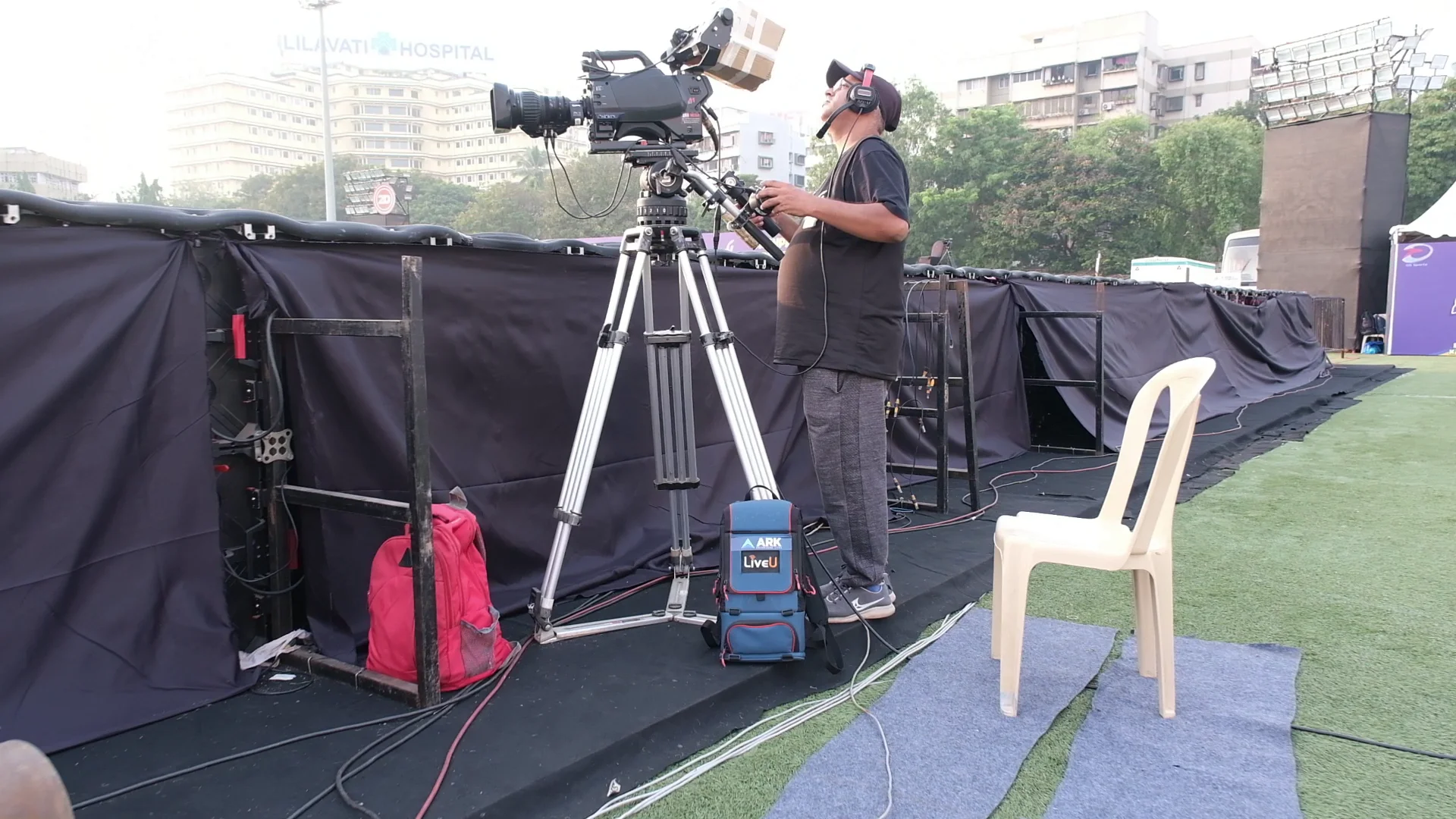 live sports broadcasting, IP video streaming, remote sports production, bonded cellular transmission, 5G live streaming, cloud-based broadcast workflows