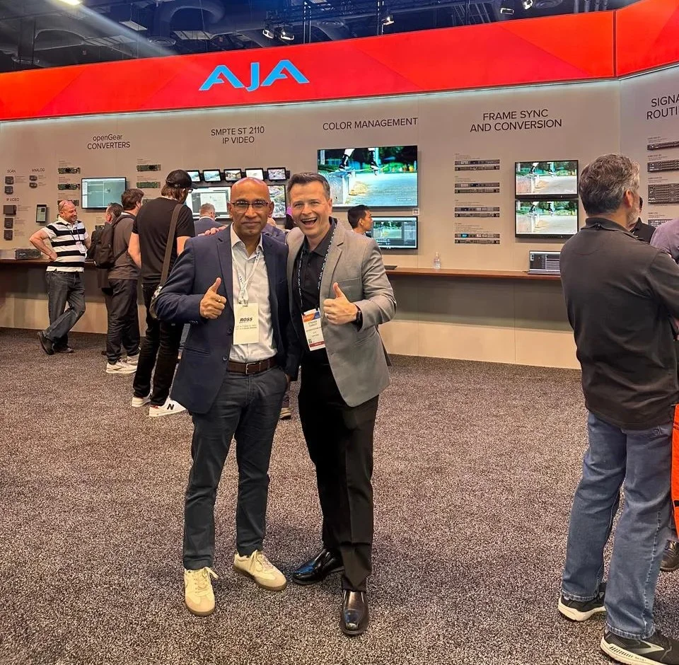 AJA NAB Show 2026, Broadcast IP Workflow, AJA BRIDGE LIVE IP, Hybrid Broadcast Workflow, Broadcast Infrastructure