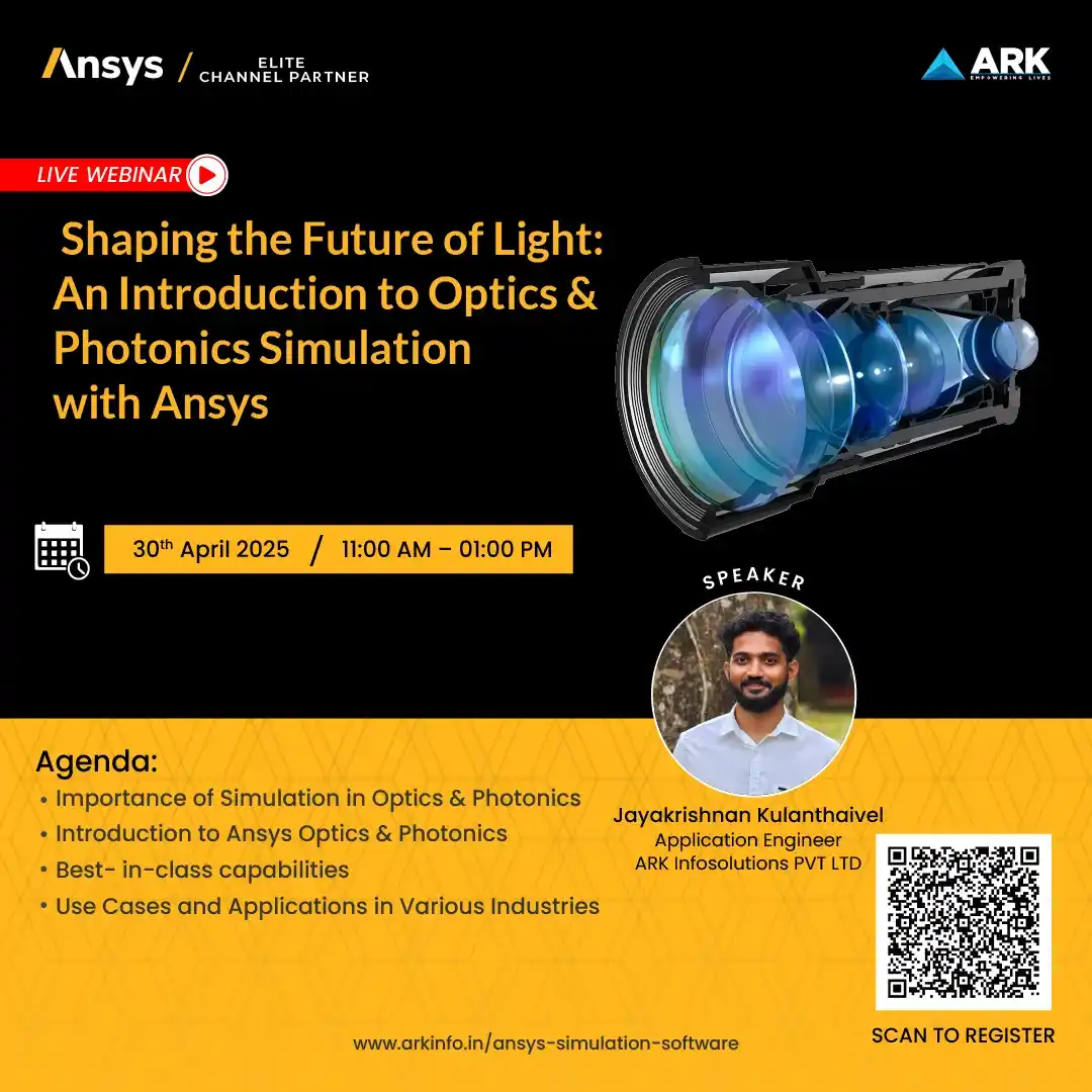 Ansys Live Webinar- Shaping the Future of Light