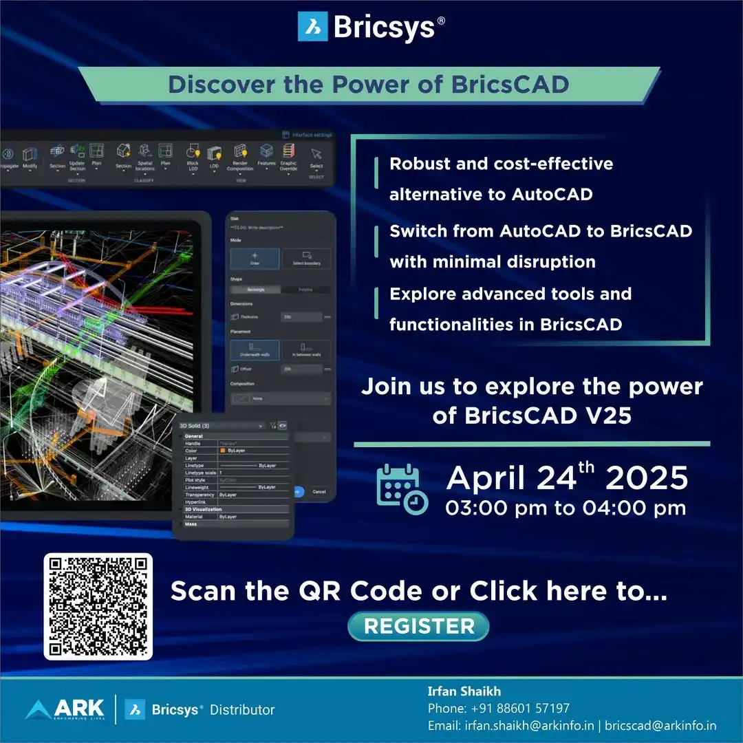 Bricsys BricsCAD - Webinar