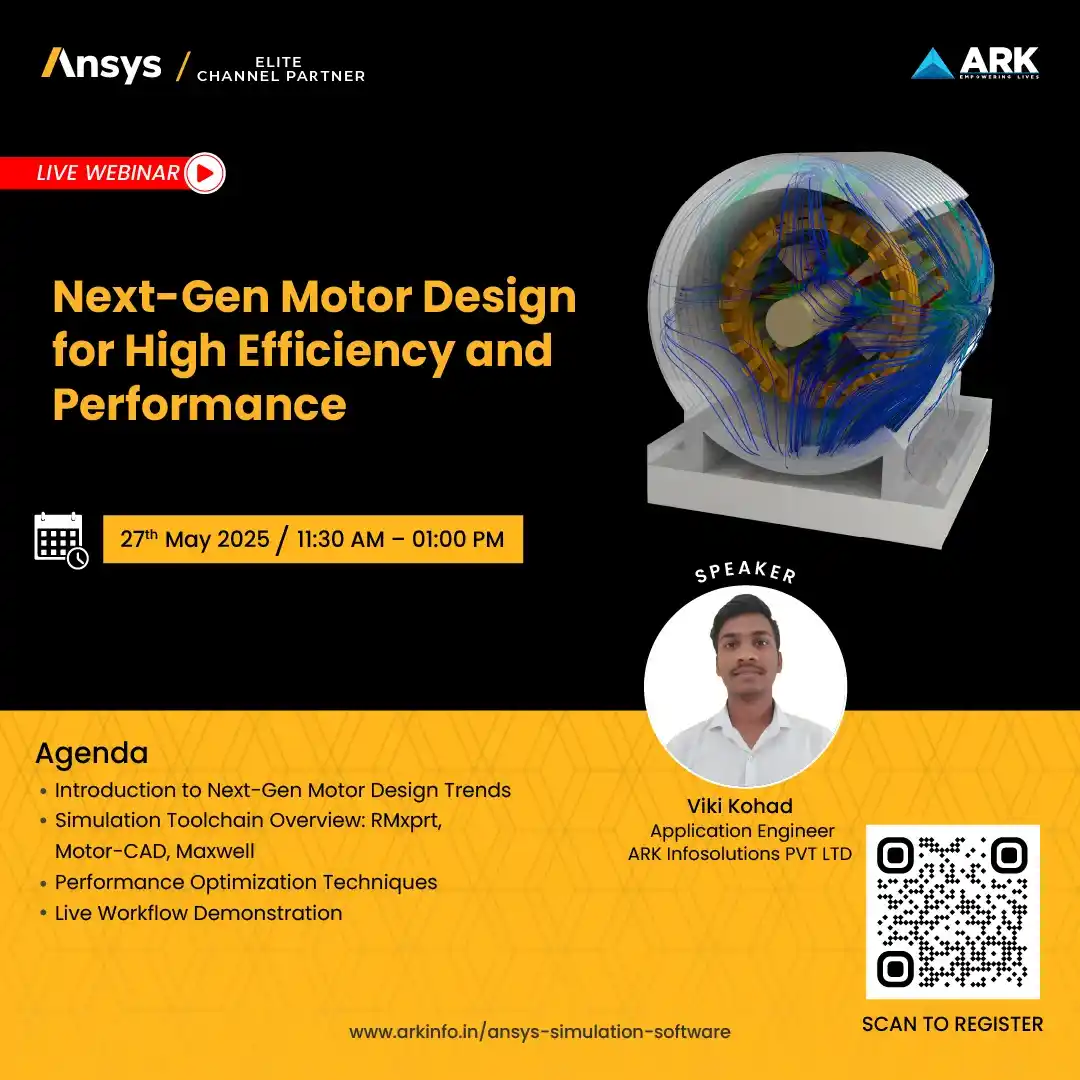 Ansys Webinar Next-Gen Motor Design