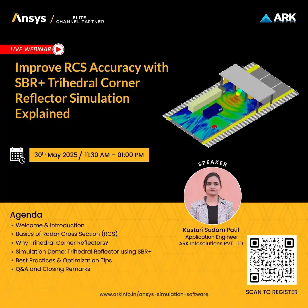 Ansys Webinar: Improve RCS Accuracy with SBR+ Simulation
