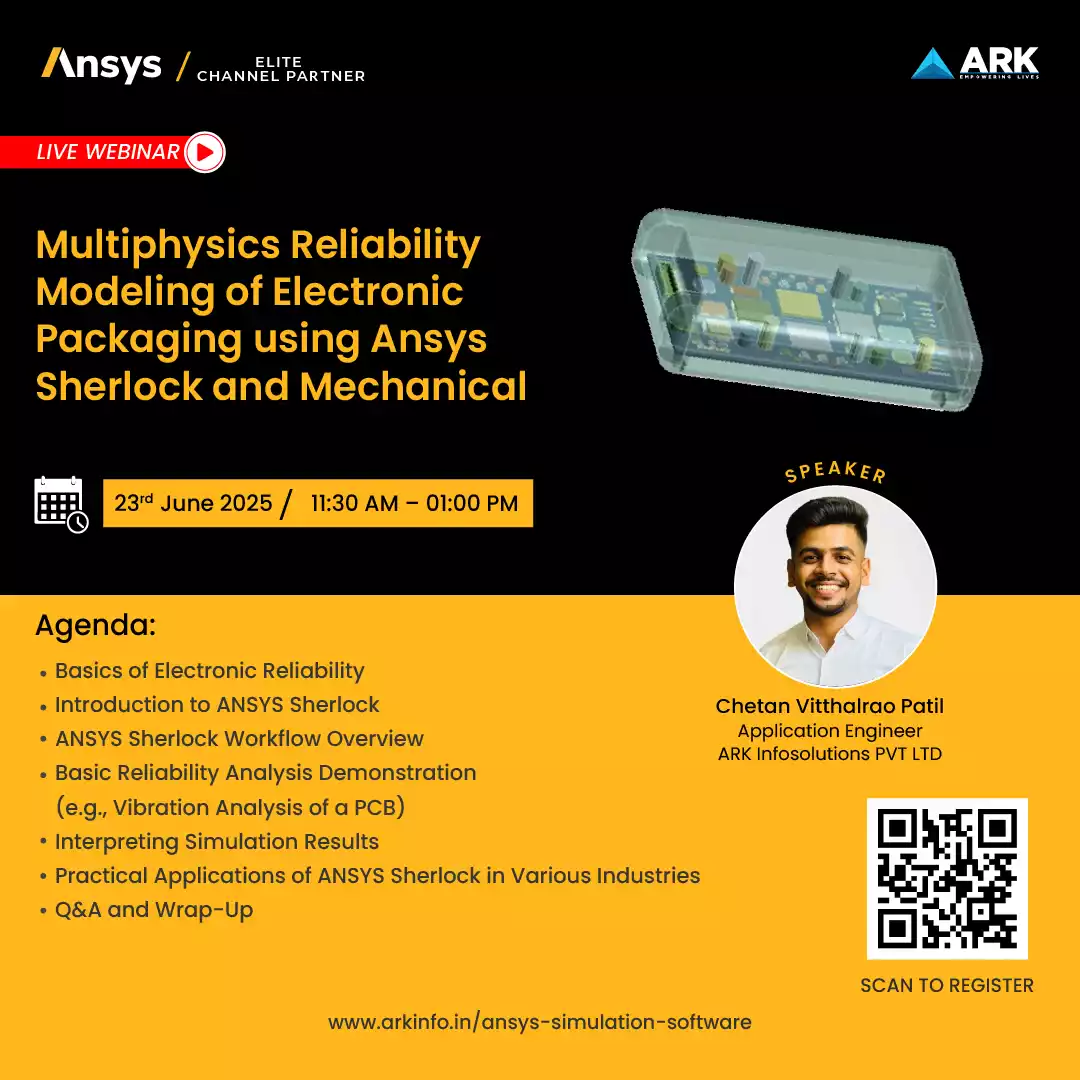 Ansys Webinar Multiphysics Reliability