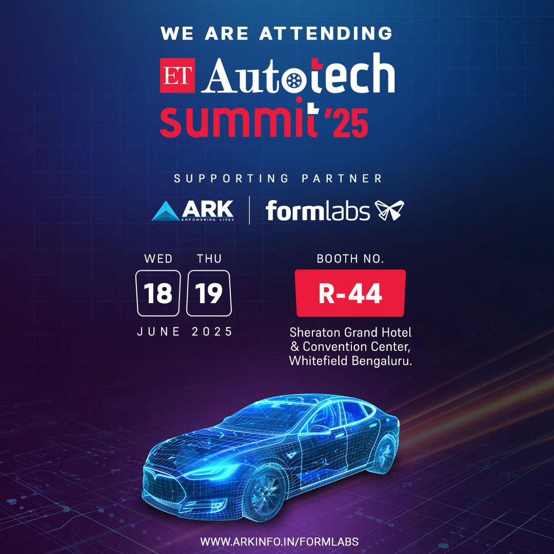 Formlabs at ET Auto Tech Summit 2025