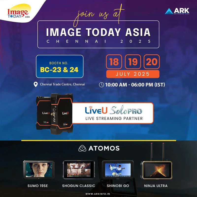 ARK participating at Image Today Asia 2025, Chennai
