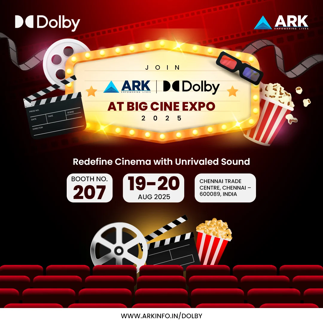ARK at Big Cine Expo 2025