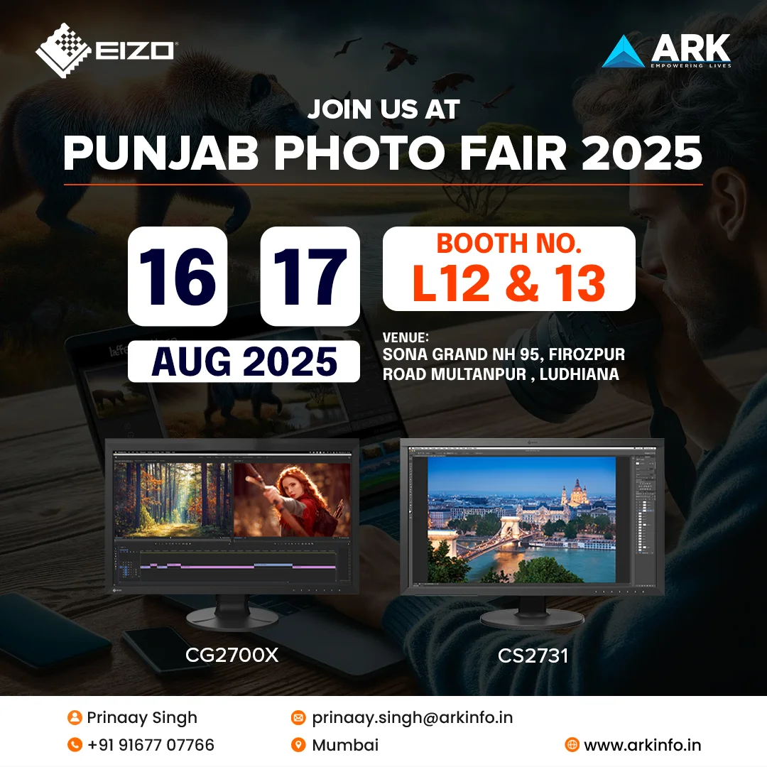 EIZO Punjab Photo Fair 2025