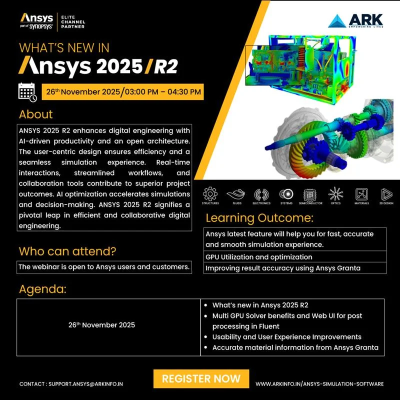 What's New in Ansys 2025 R2