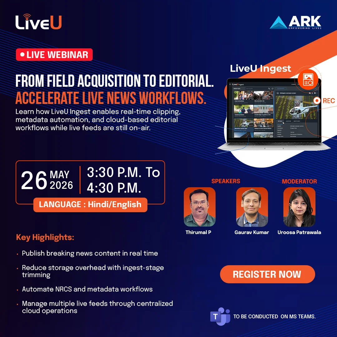 LiveU Ingest Webinar