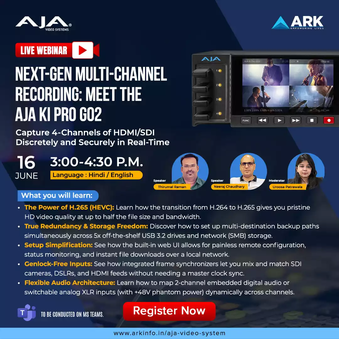 AJA Webinar - KI Pro Go 2