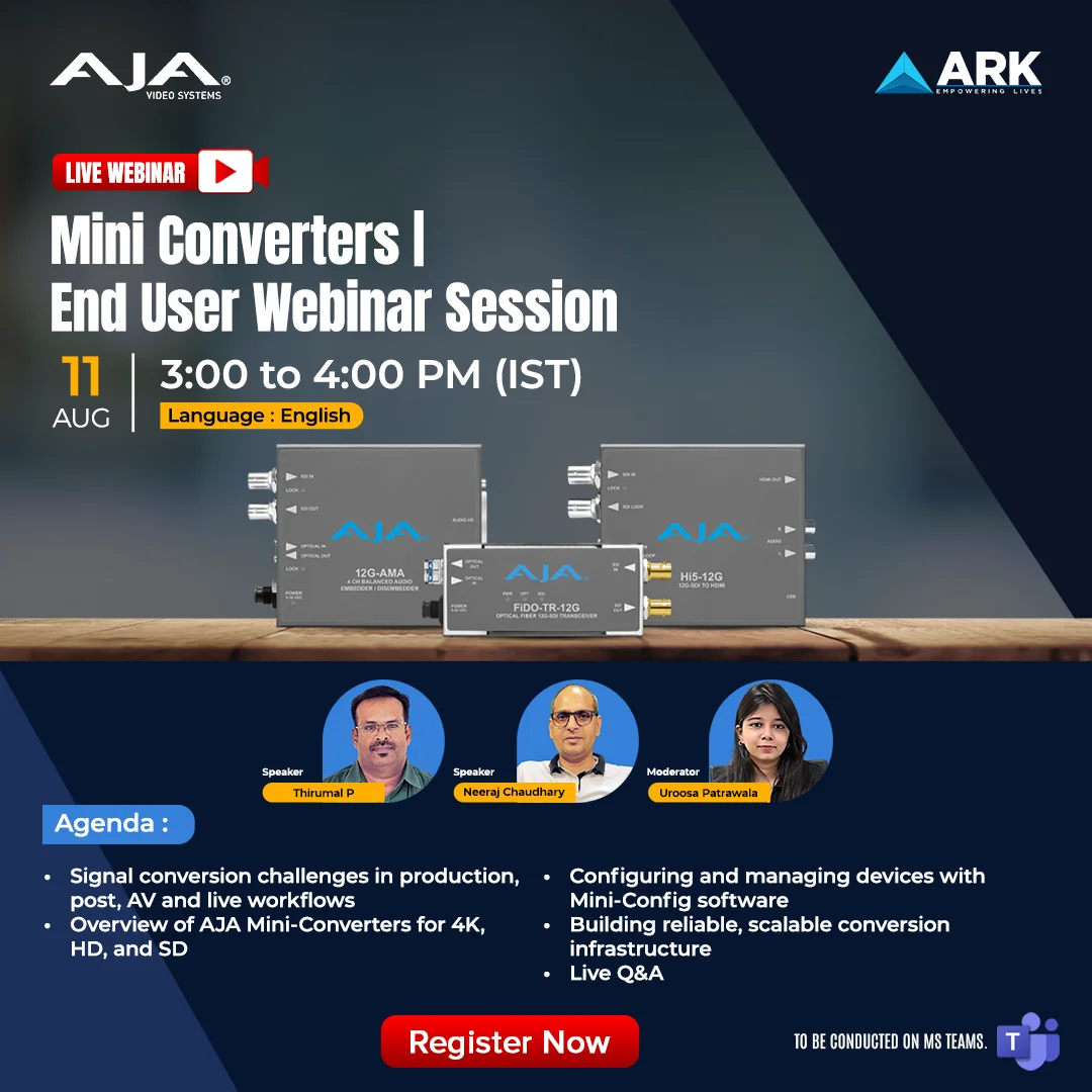 AJA Mini-Converters Webinar