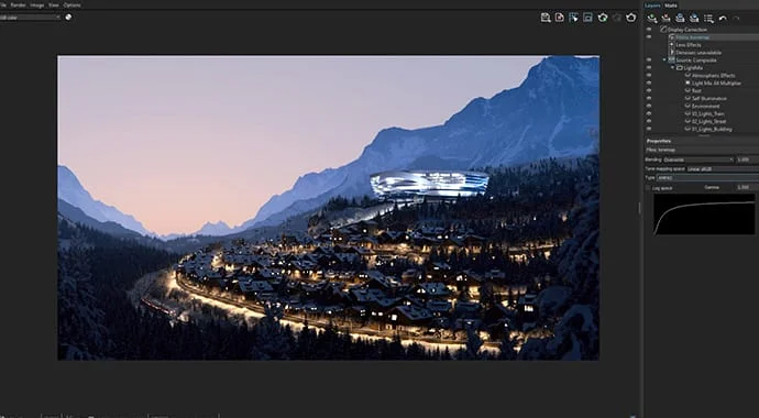 Vray cinema4d