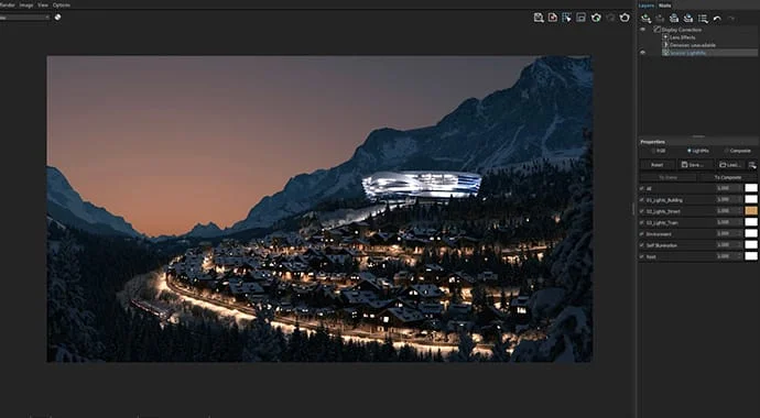 Vray cinema4d