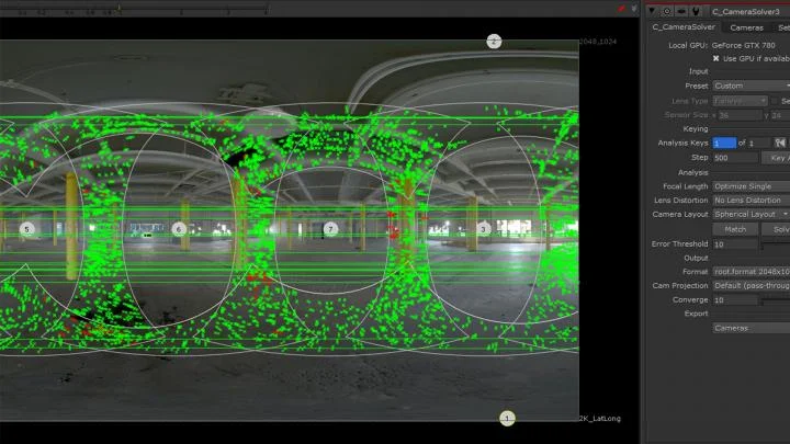 Cara VR - Fast and Efficient, Seamless Nuke Integration