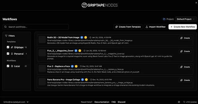 Griptape Get started quickly