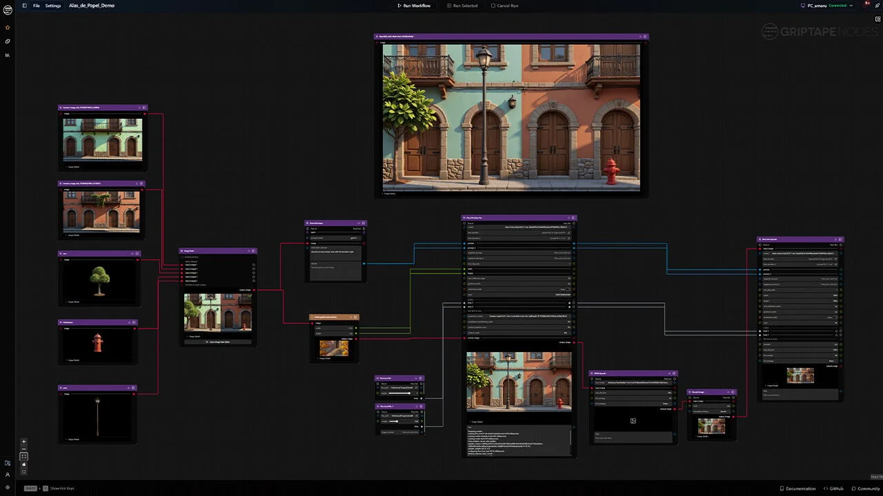 Griptape Features Secure, scalable AI orchestration built for the studio pipeline