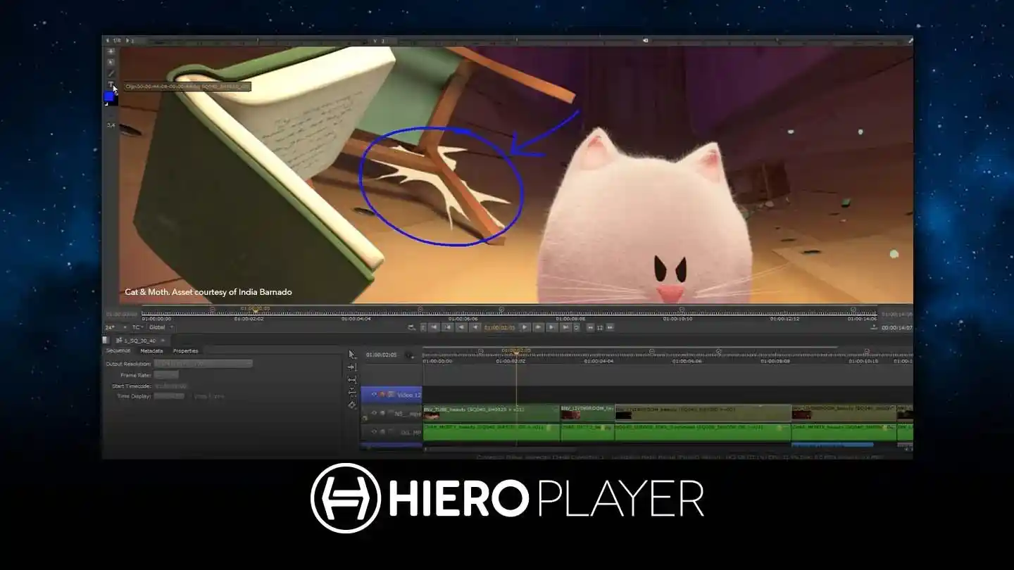HieroPlayer - enhancing quality control and feedback cycles