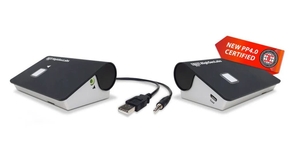 HSL Audio Diode with speaker and headphone control