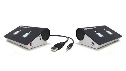 HSL Audio Diode with speaker, headphone, microphone and USB control