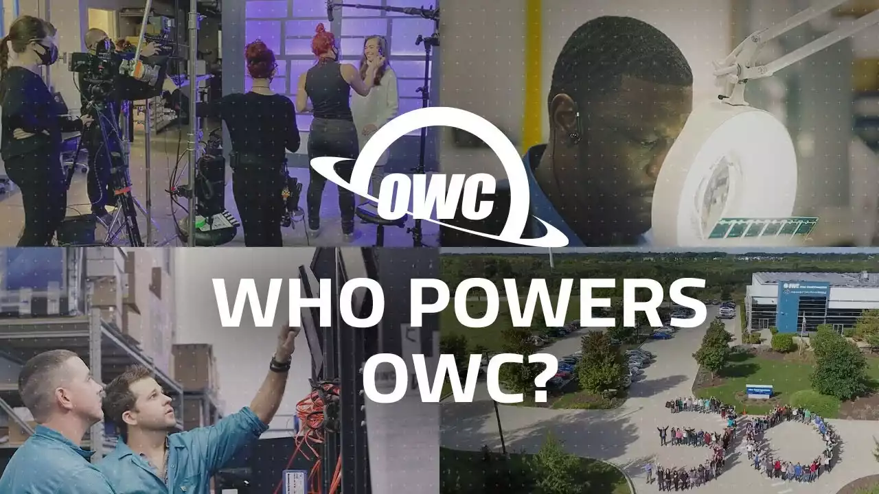 Powering OWC’s Cutting Edge Technology Solutions