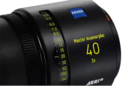 ARRI / ZEISS Master Anamorphic Lenses