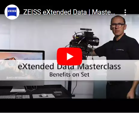 ZEISS eXtended Data | Masterclass #2: Benefits on Set