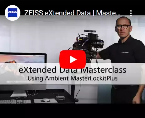 ZEISS eXtended Data | Masterclass #6.1: Using Ambient MasterLockitPlus