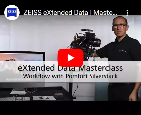 ZEISS eXtended Data | Masterclass #6.2: Workflow with Pomfort Silverstack