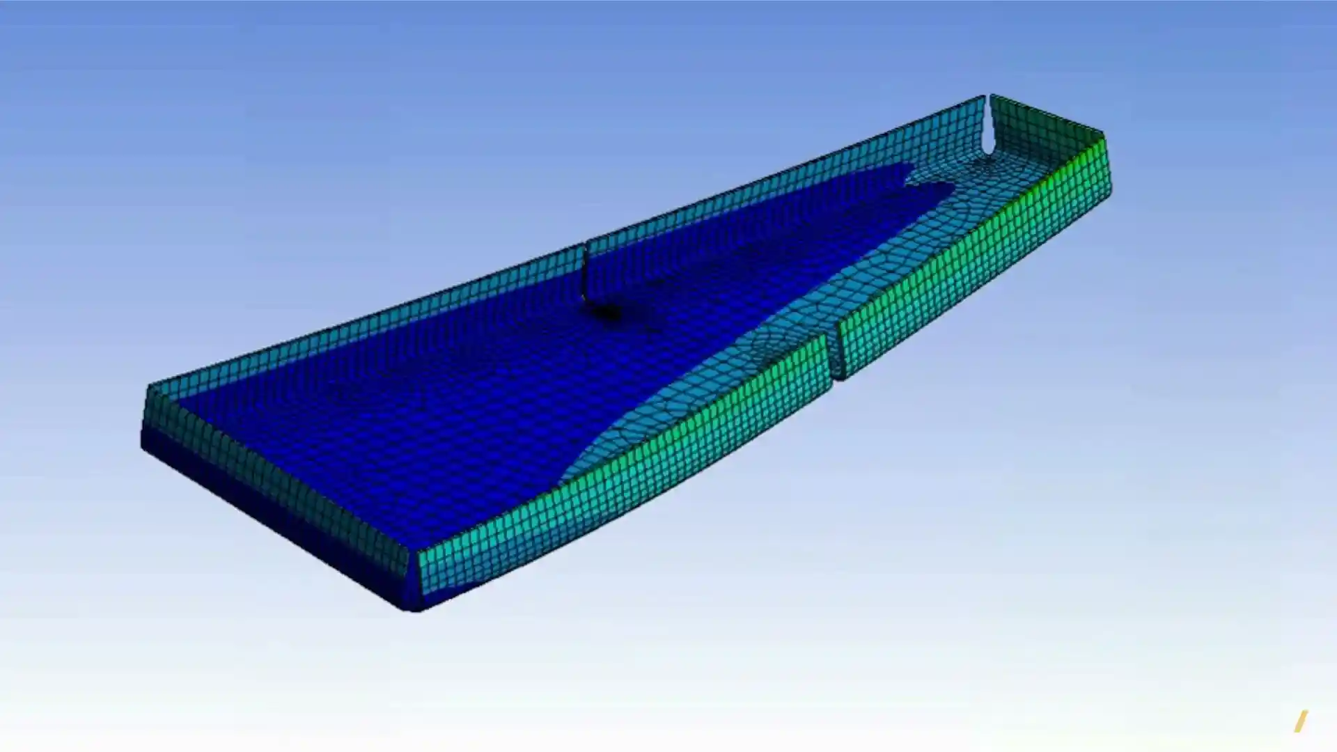ANSYS Composite Cure Simulation Solves Curing