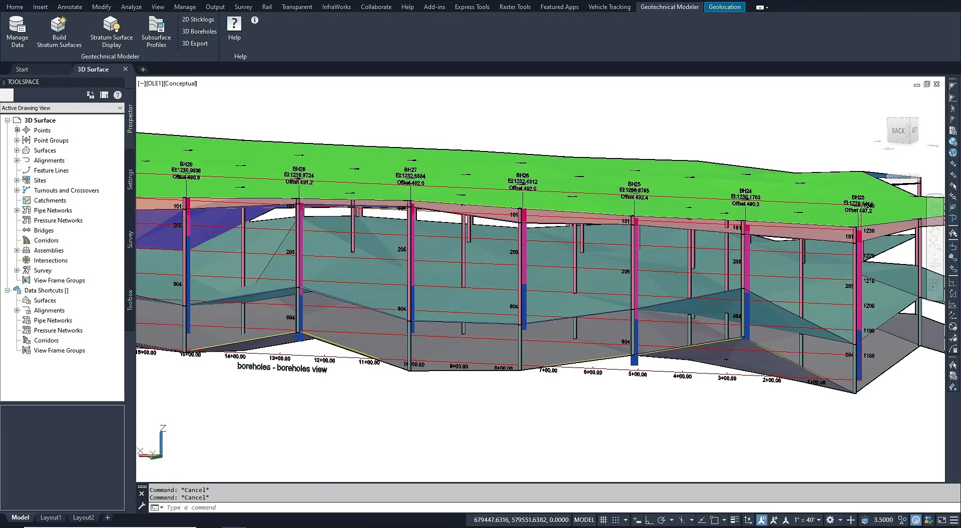 Autodesk Civil 3D