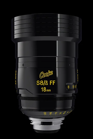 Cooke S8/i FF