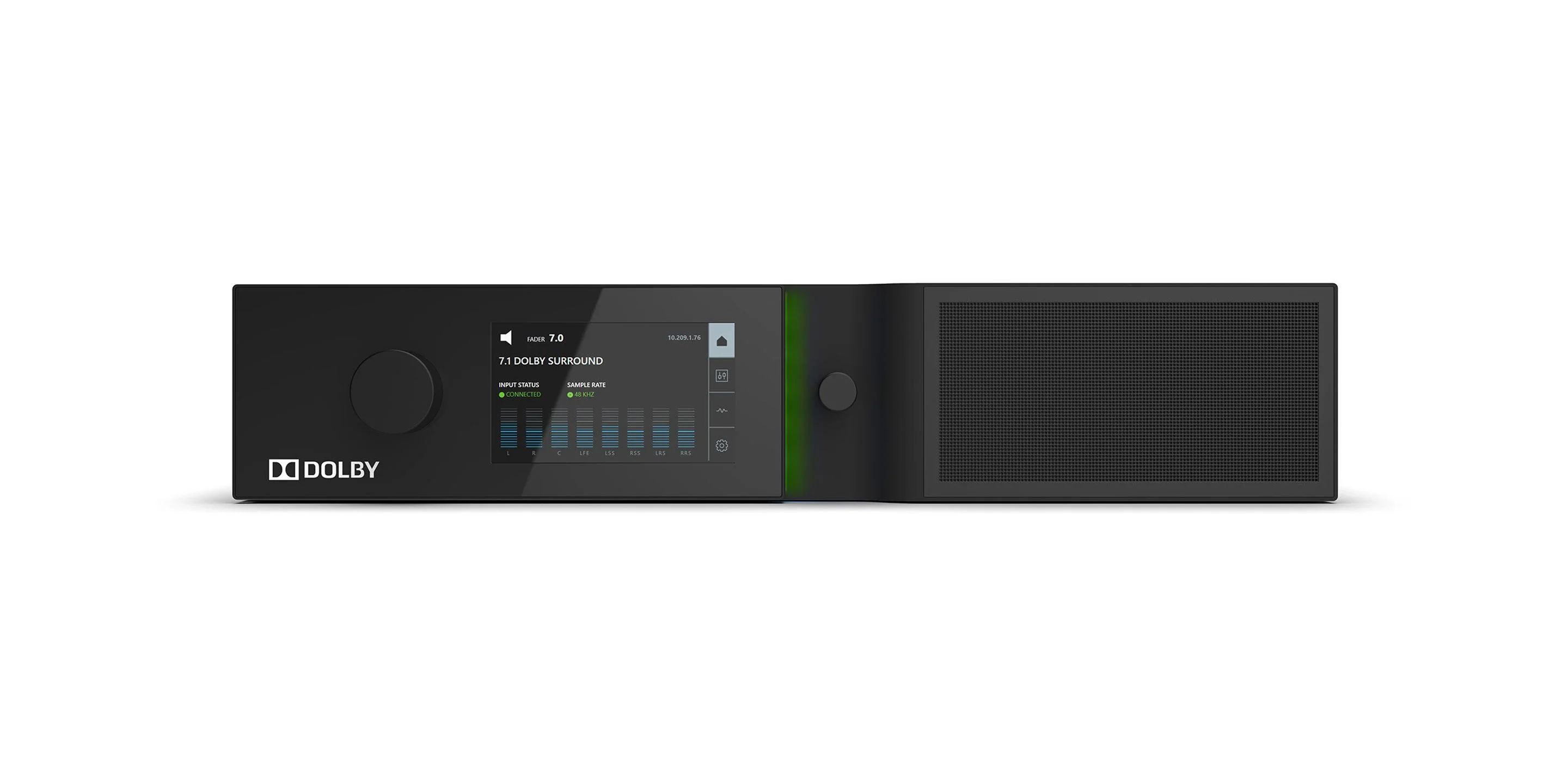 Dolby Cinema Processor CP950 Front Panel