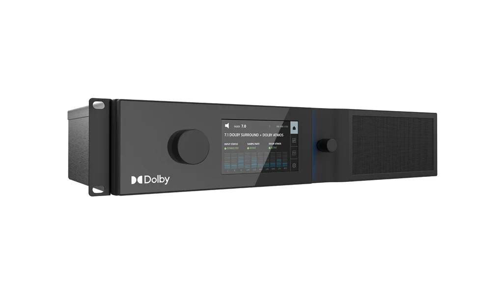 Dolby Atmos Cinema Processor CP950A Touchscreen Interface