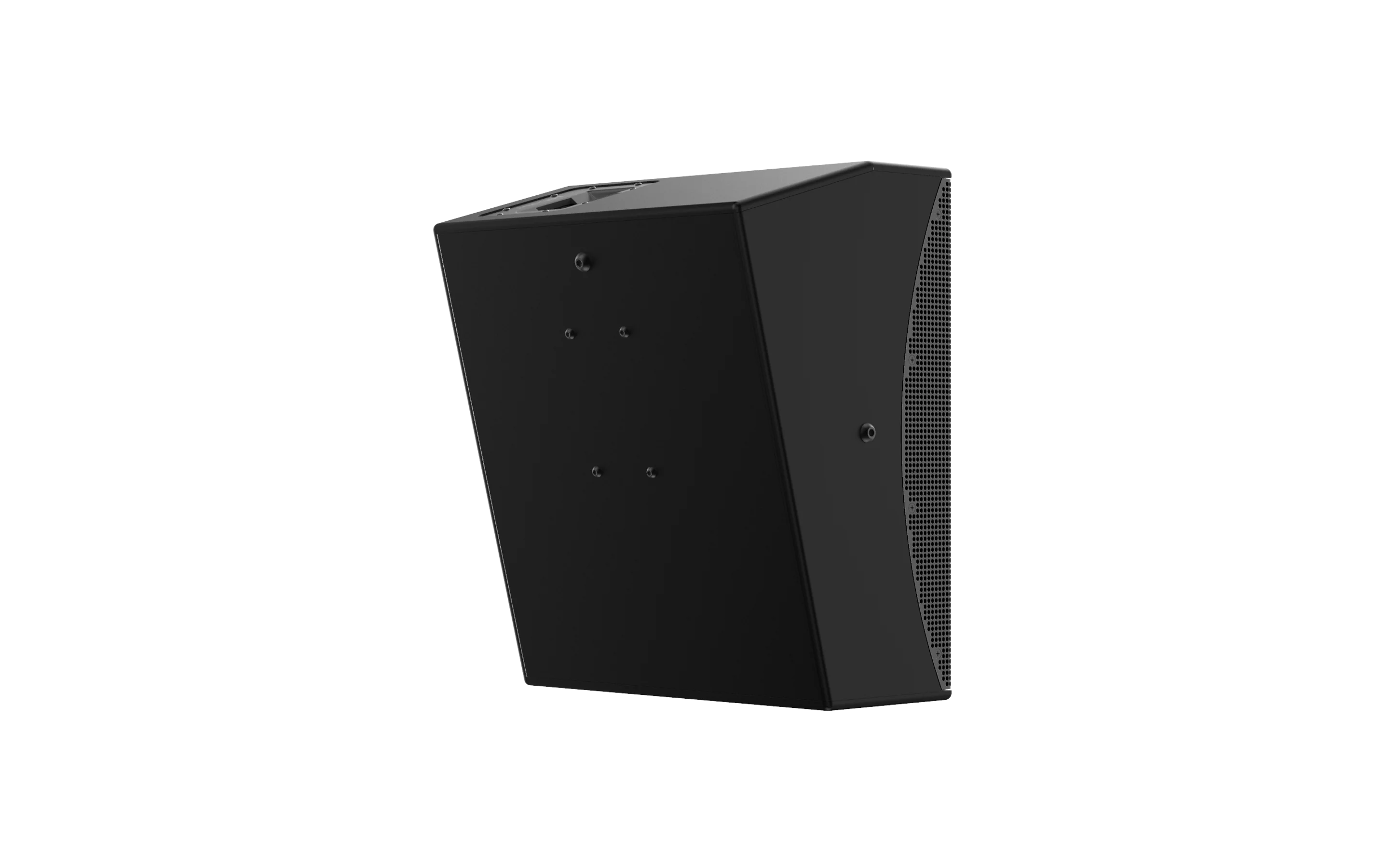 Dolby DSR1090 Surround Speaker Side Profile