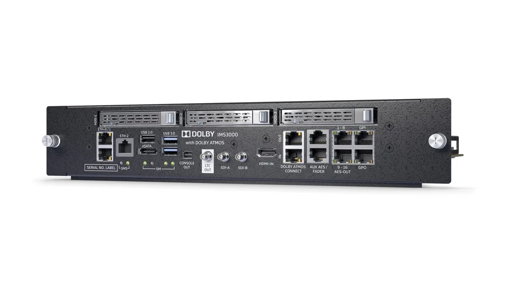 Dolby Integrated Media Server IMS3000
