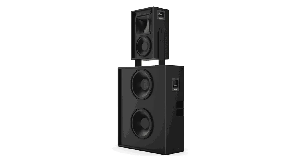 Dolby System 126 Screen Speaker Side-Mounted Input Plate