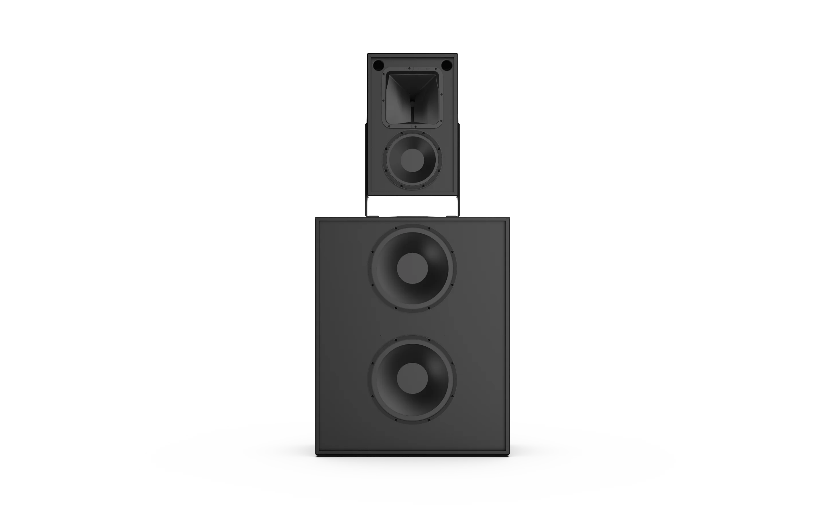 Dolby System 126 Screen Speaker Asymmetrical Waveguide Detail
