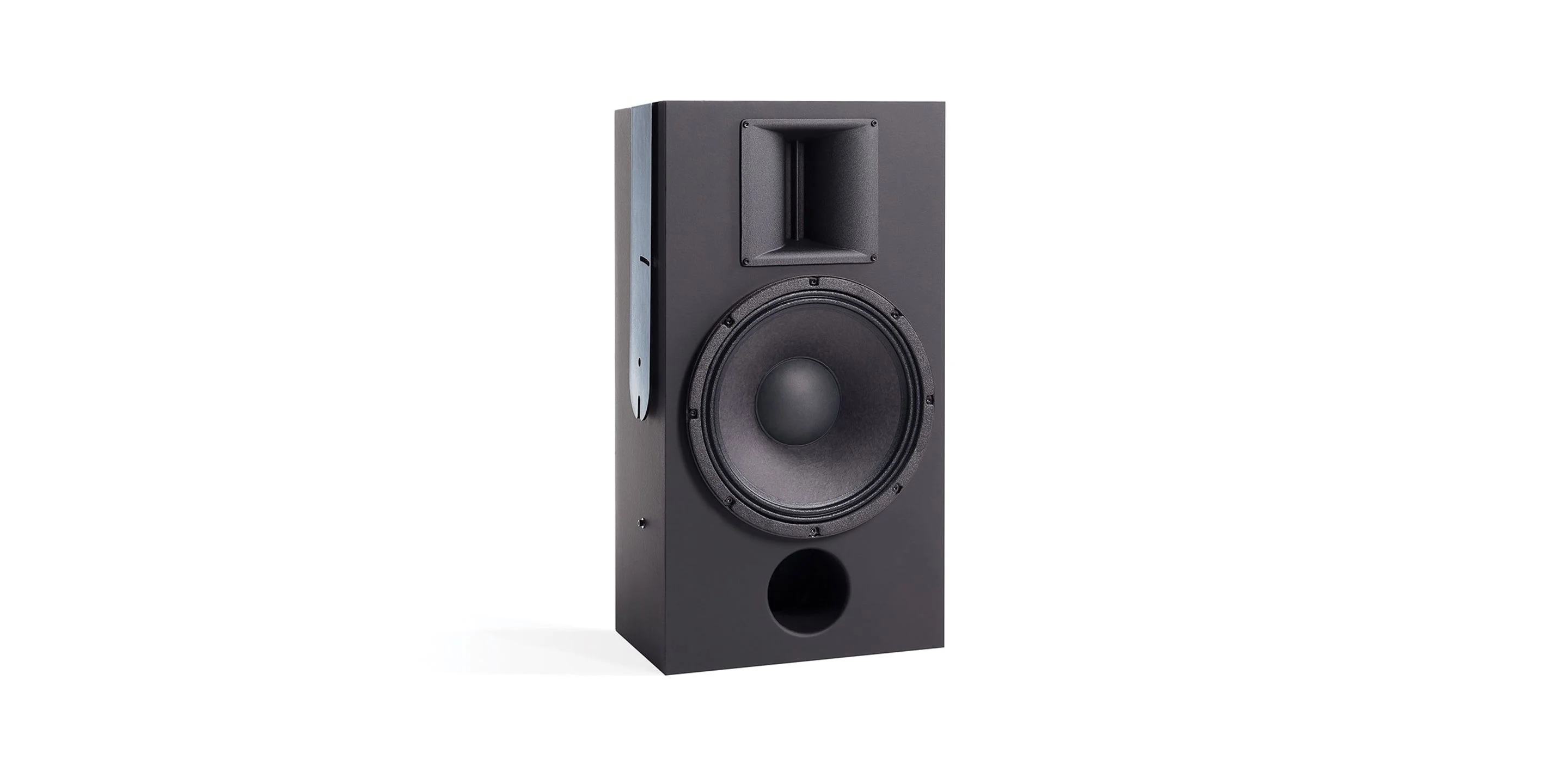 SLS System 50 Cinema Screen Channel Speaker Angled View