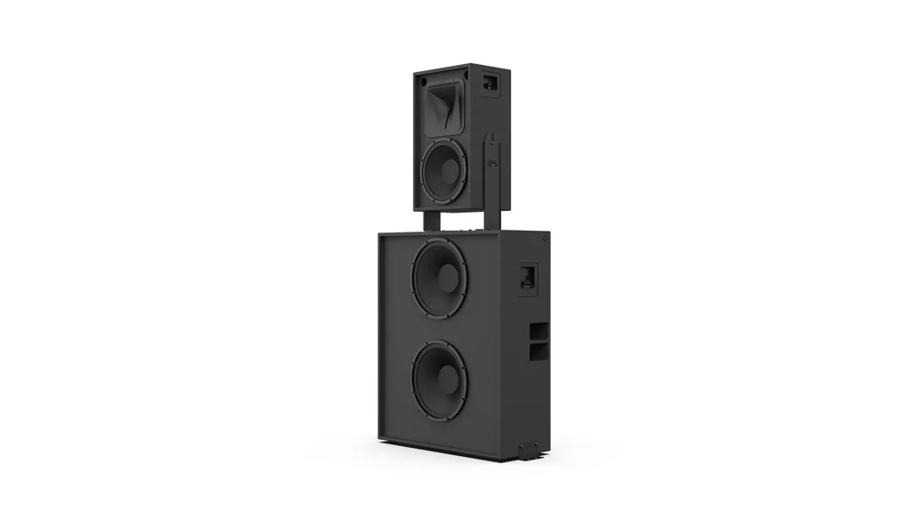 Dolby System 128 Screen Channel Speaker