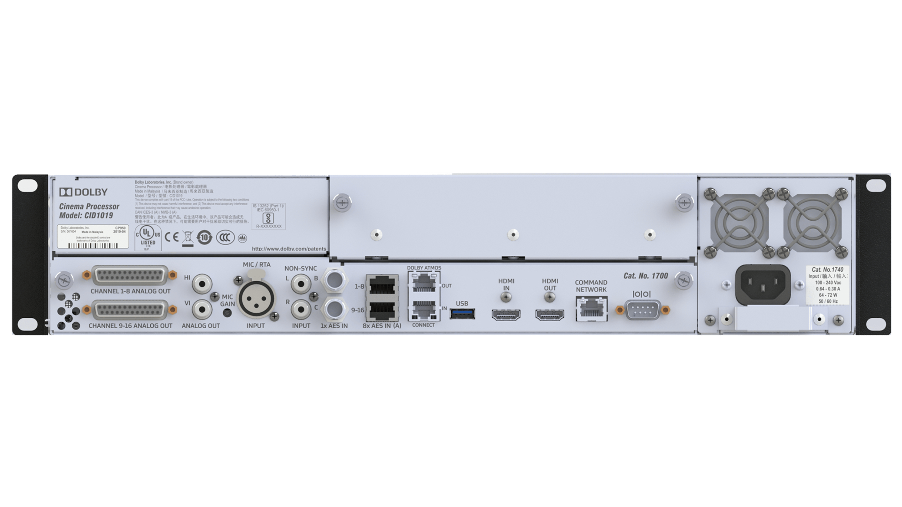 Dolby Cinema Processor CP950