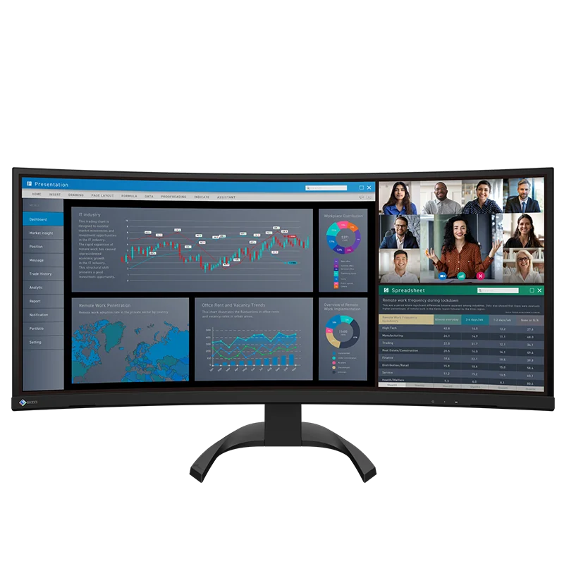 EIZO FlexScan Premium EV3851X