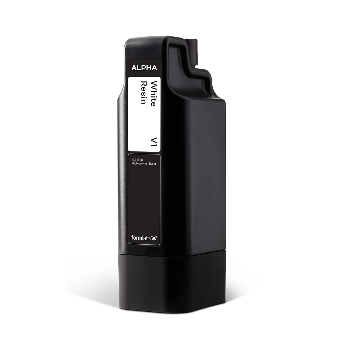 Alpha White Resin cartridge, 1 L