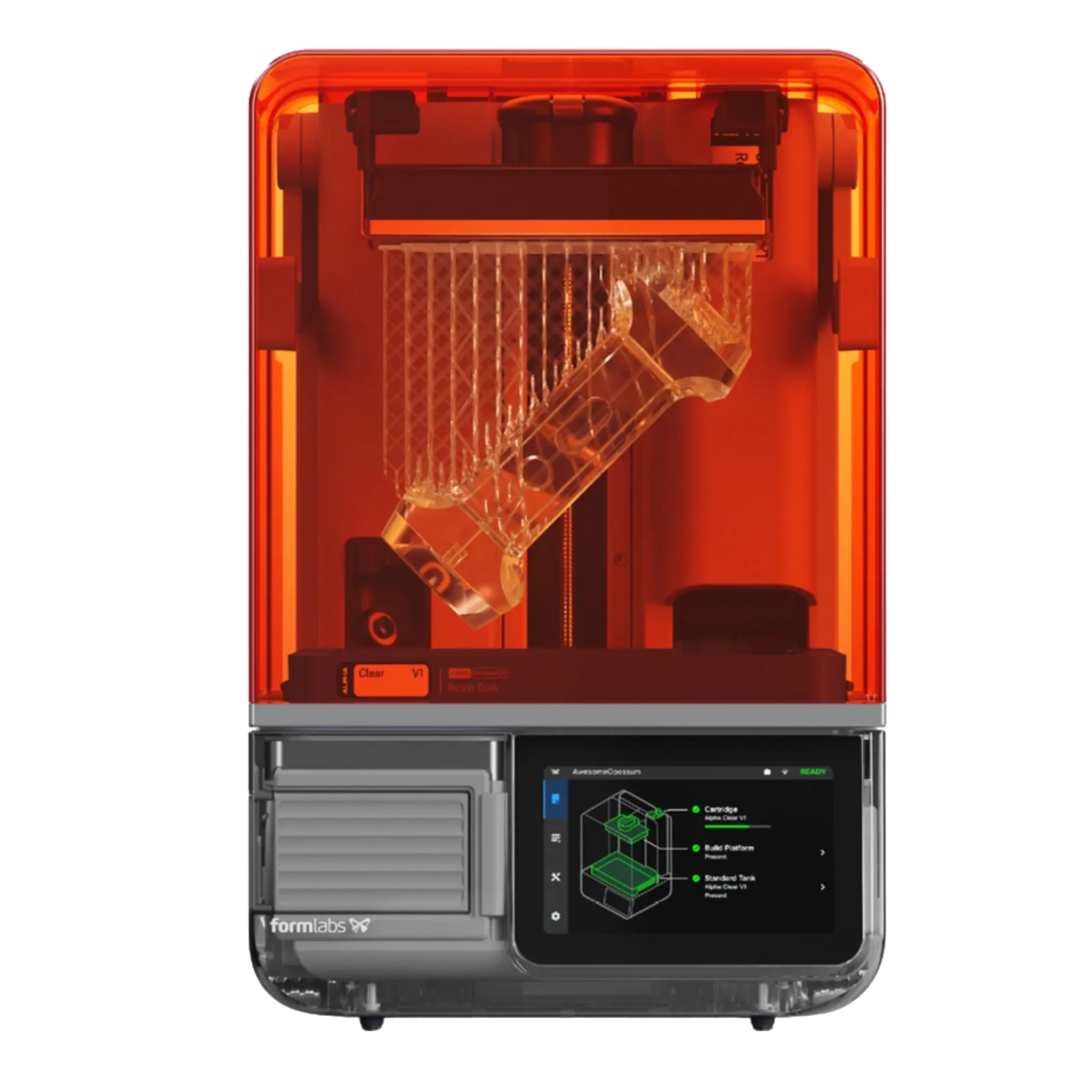 Formlabs Form Studio 1 SLA 3D printer with touchscreen
