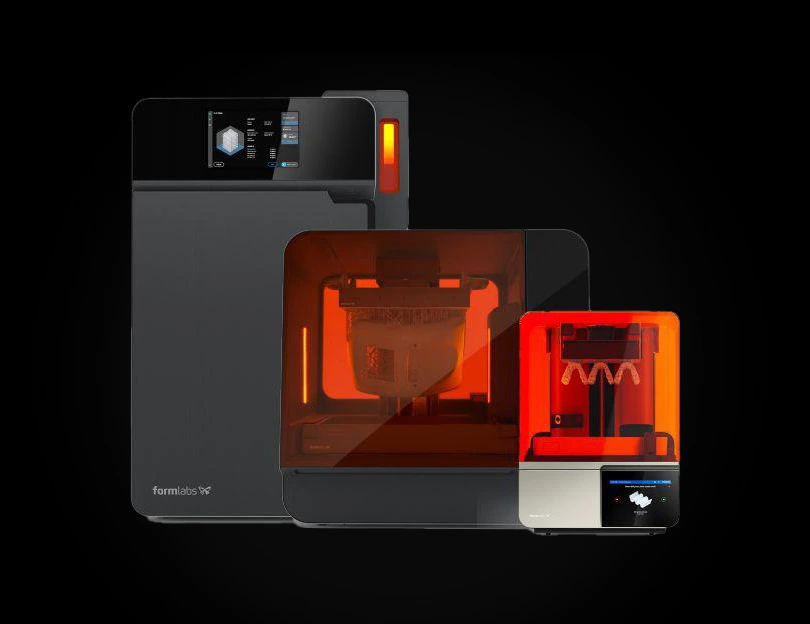 Formlabs 3D printers