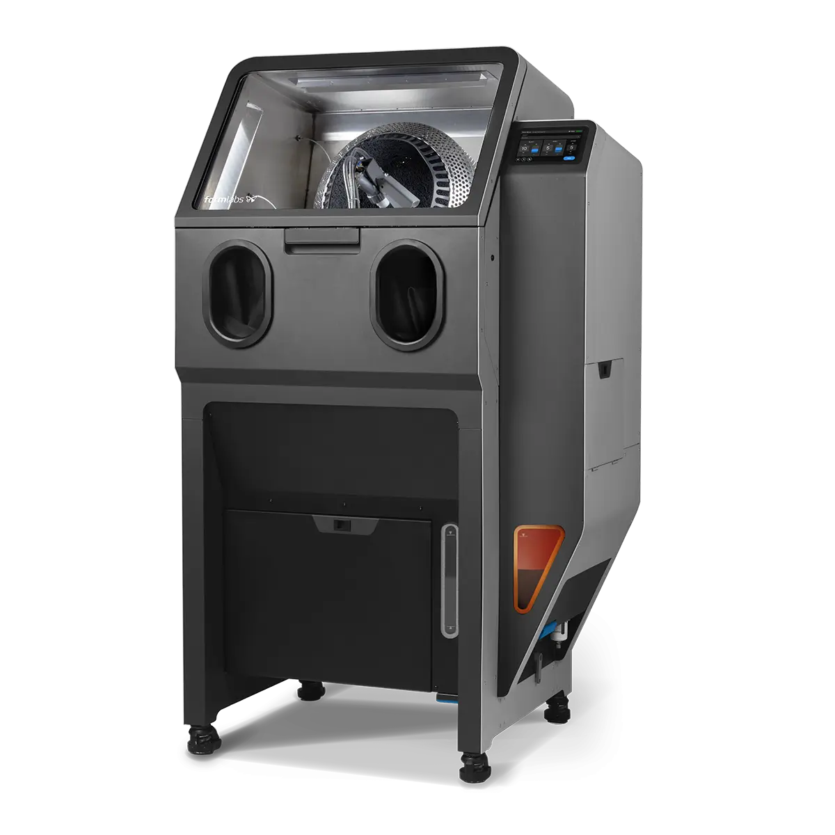Formlabs Fuse Blast High-Capacity Kit for high-volume post-processing