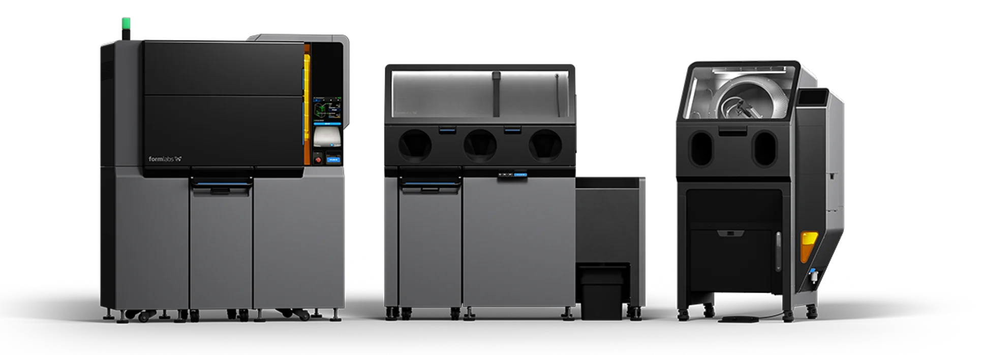 Formlabs Fuse X1 industrial SLS 3D printer for high-volume production