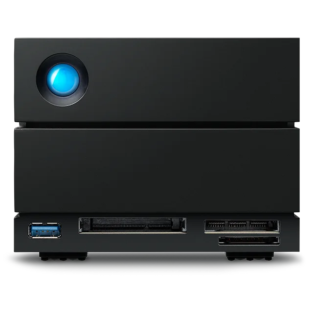 LaCie Hard Drives 2big Dock 16 TB