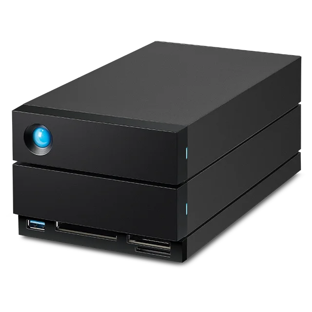 LaCie Hard Drives 2big Dock 16 TB