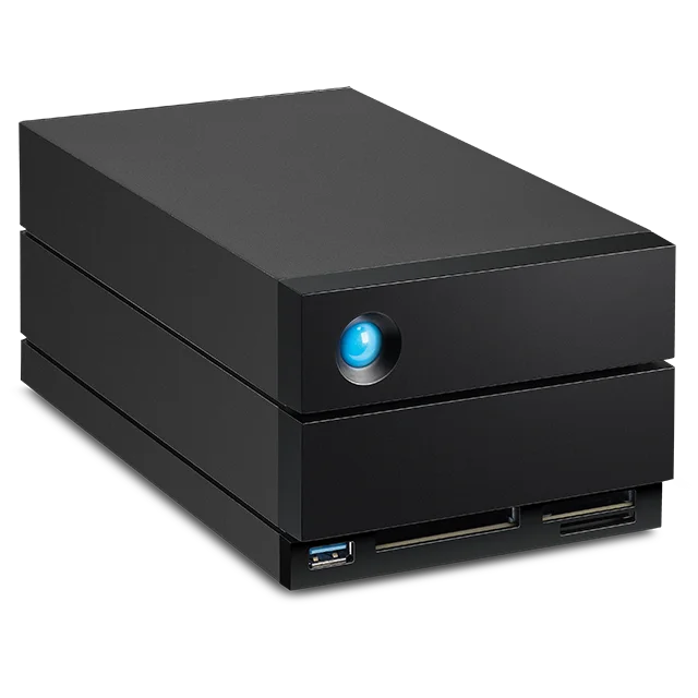 LaCie Hard Drives 2big Dock 16 TB