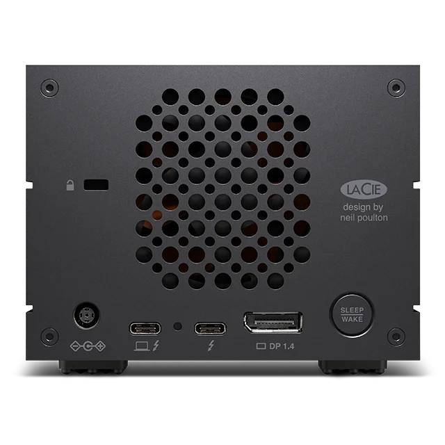 LaCie Hard Drives 2big Dock 16 TB